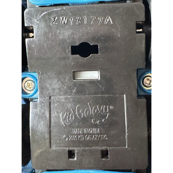 Vintage Kid Galaxy Penny Racer Car Blue 2006 - Picture 5 of 7
